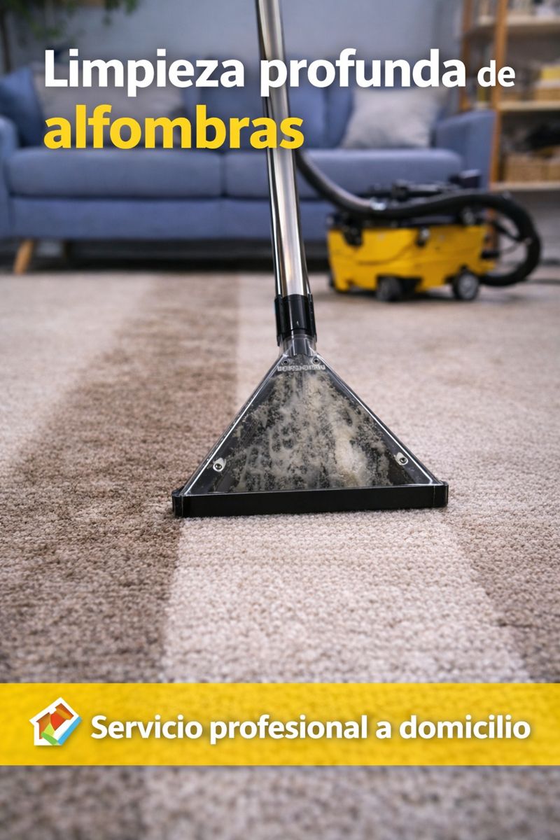 Casas y departamentos: lavado de alfombras a domicilio en Santiago
