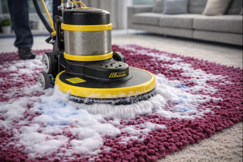 Lavado y limpieza de alfombras en Santiago