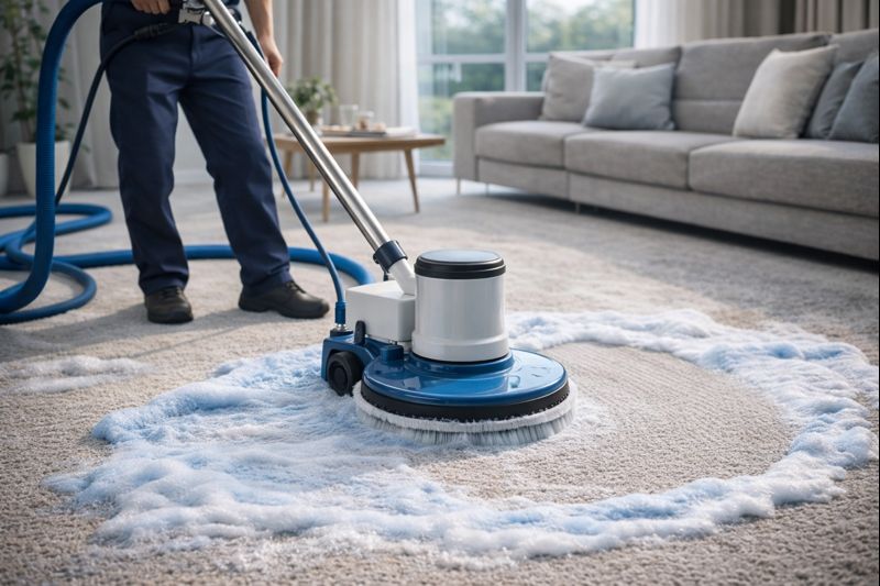 Higiene, limpieza y lavado de alfombras