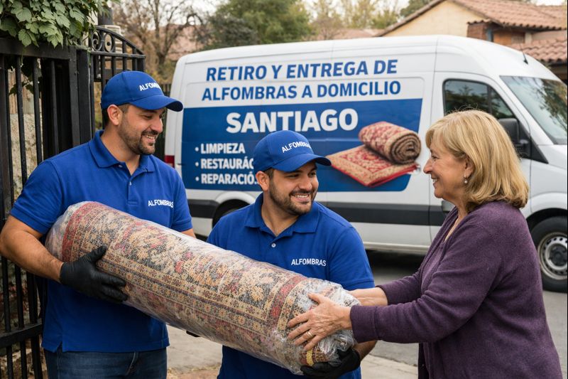 Limpieza de alfombras sueltas o dimensionadas