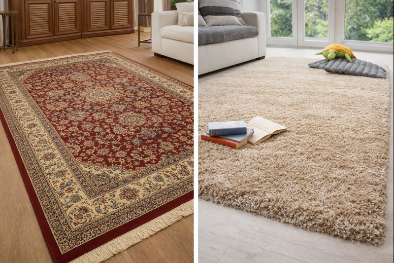 Lavado de alfombras dimensionadas o sueltas en Santiago